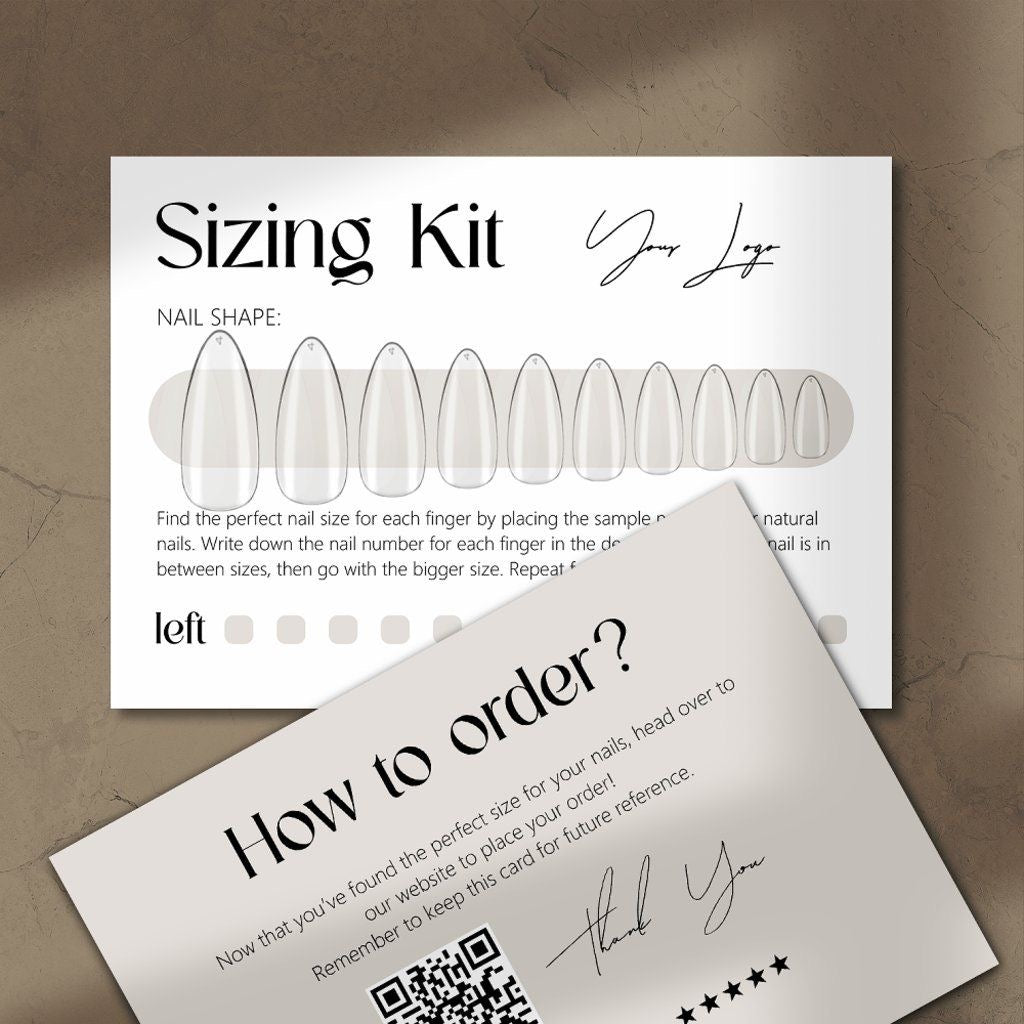 Sizing kits